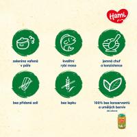 Hami príkrm Špenát s morskou treskou