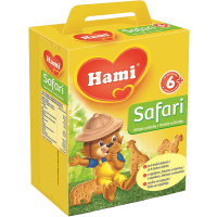 Hami sušienky Safari