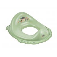 MALTEX Redukcia na WC protišmyková Šmolkovia - white