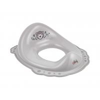 MALTEX Redukcia na WC protišmyková Šmolkovia - white