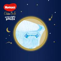 HUGGIES® Elite Soft Pants OVN Nohavičky plienkové jednorazové 5 (12-17 kg) 17 ks