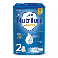 Nutrilon 2 Pronutra good night pokračovacie mlieko na dobré zsapávanie