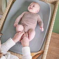 NATTOU Podložka prebaľovacia mäkká Softy Grey bez BPA 50x70 cm