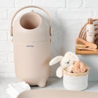 NATTOU Podložka prebaľovacia mäkká Softy Beige bez BPA 50x70 cm