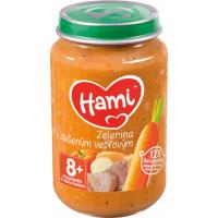 Hami príkrm Zelenina s duseným bravčovým