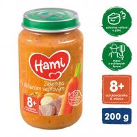 Hami príkrm Zelenina s duseným bravčovým