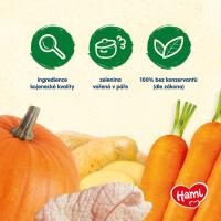 Hami príkrm Zelenina s duseným bravčovým