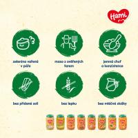 Hami príkrm Zelenina s duseným bravčovým