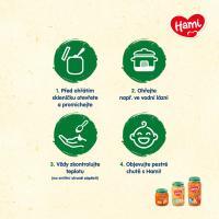 Hami príkrm Zelenina s duseným bravčovým