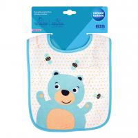 CANPOL BABIES Podbradník froté Cute Animals - medvedík