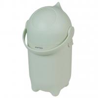 NATTOU Kôš na plienky Dropy Green 27 cm, 20l