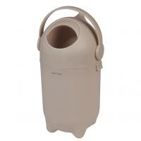 NATTOU Kôš na plienky Dropy Taupe 27 cm, 20l