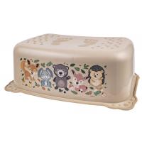 MALTEX Stupienok protišmykový The Nature Buddies Líška - Beige