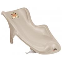 MALTEX Lehátko do vane Sloník Minimal - peach pink