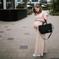 BABYONO Taška prebaľovacia Carmen - black