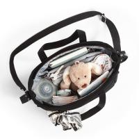 BABYONO Taška prebaľovacia Carmen - black