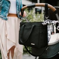 BABYONO Taška prebaľovacia Carmen - black