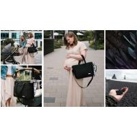 BABYONO Taška prebaľovacia Carmen - black