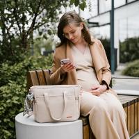 BABYONO Taška prebaľovacia Carmen - beige