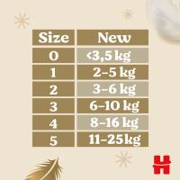 HUGGIES® Plienky jednorázové Extra Care 2 (3-6 kg) 58 ks