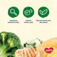 Hami príkrm Brokolica s morkou a cuketou