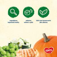 Hami príkrm Pestrá zelenina s morkou