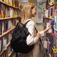 BABYONO Taška prebaľovacia/batoh Modern Style black