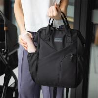 BABYONO Taška prebaľovacia/batoh Modern Style black