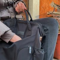BABYONO Taška prebaľovacia/batoh Modern Style black