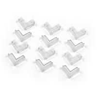 BABYONO Ochrana rohov nábytku transparentná 12ks