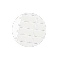 BABYONO Ochrana rohov nábytku transparentná 12ks