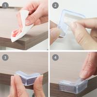 BABYONO Ochrana rohov nábytku transparentná 12ks