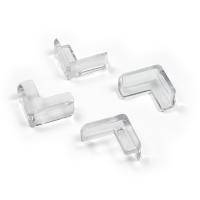 BABYONO Ochrana rohov nábytku transparentná 12ks