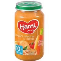 Hami príkrm Záhradná zelenina s morkou