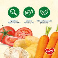 Hami príkrm Záhradná zelenina s morkou