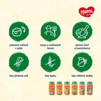 Hami príkrm Záhradná zelenina s morkou