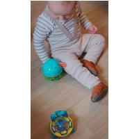 OBALL Hračka hudobná svietiaca Giggle & Glow™ 3m+