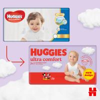 HUGGIES® Plienky jednorázové Little Movers 3 (4-9 kg) 78 ks