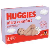 HUGGIES® Plienky jednorázové Little Movers 3 (4-9 kg) 78 ks