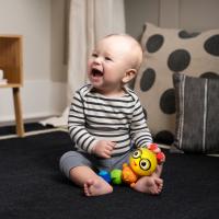 BABY EINSTEIN Hračka senzorická Curiosity Clutch™ 3m+