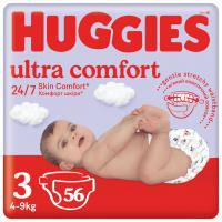 HUGGIES® Plienky jednorazové Little Movers 3 (4-9 kg) 56 ks