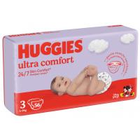 HUGGIES® Plienky jednorazové Little Movers 3 (4-9 kg) 56 ks