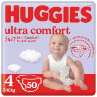 HUGGIES® Plienky jednorazové Little Movers 4 (7-18 kg) 50 ks
