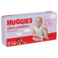 HUGGIES® Plienky jednorazové Little Movers 4 (7-18 kg) 50 ks