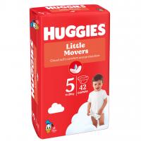HUGGIES® Plienky jednorazové Little Movers 5 (11-25 ks) 42 ks