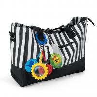 BABY EINSTEIN Hračka senzorická hrkálka a hryzačka bez BPA Outstanding Opus™ 3m+