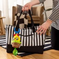 BABY EINSTEIN Hračka s hrkálkou naťahovacia na C krúžku Cal-a-Puller™ 0m+