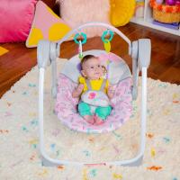 BRIGHT STARTS Dráha guľôčková hudobná Tropical Twirl 6m+