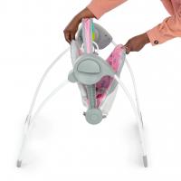 BRIGHT STARTS Dráha guľôčková hudobná Tropical Twirl 6m+