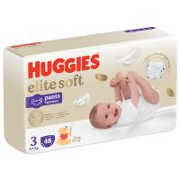 HUGGIES® Nohavičky plienkové jednorazové 3 Extra Care Pants (6-11kg) 48 ks